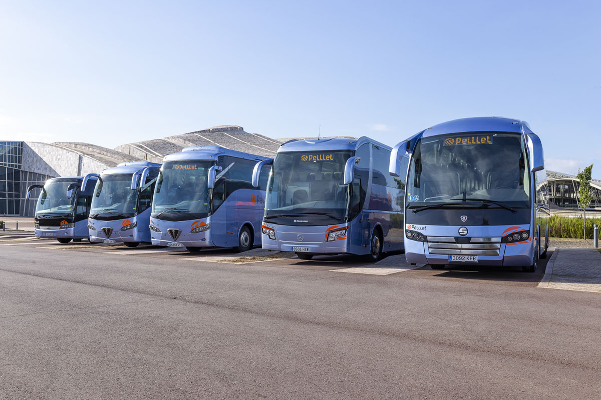 La Generalitat destina 15 millones de euros adicionales para ayudar al transporte concesional de autobuses por carretera