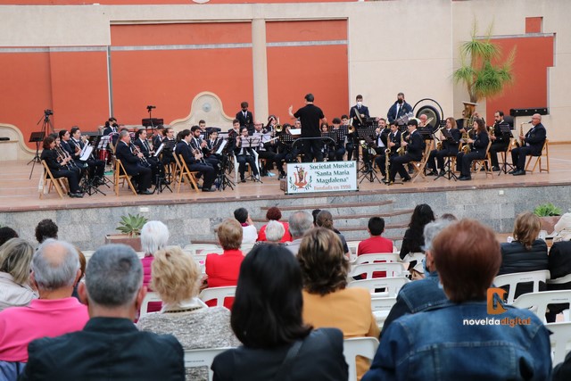 Gran «Concierto de Otoño» de la Sociedad Musical Santa María Magdalena