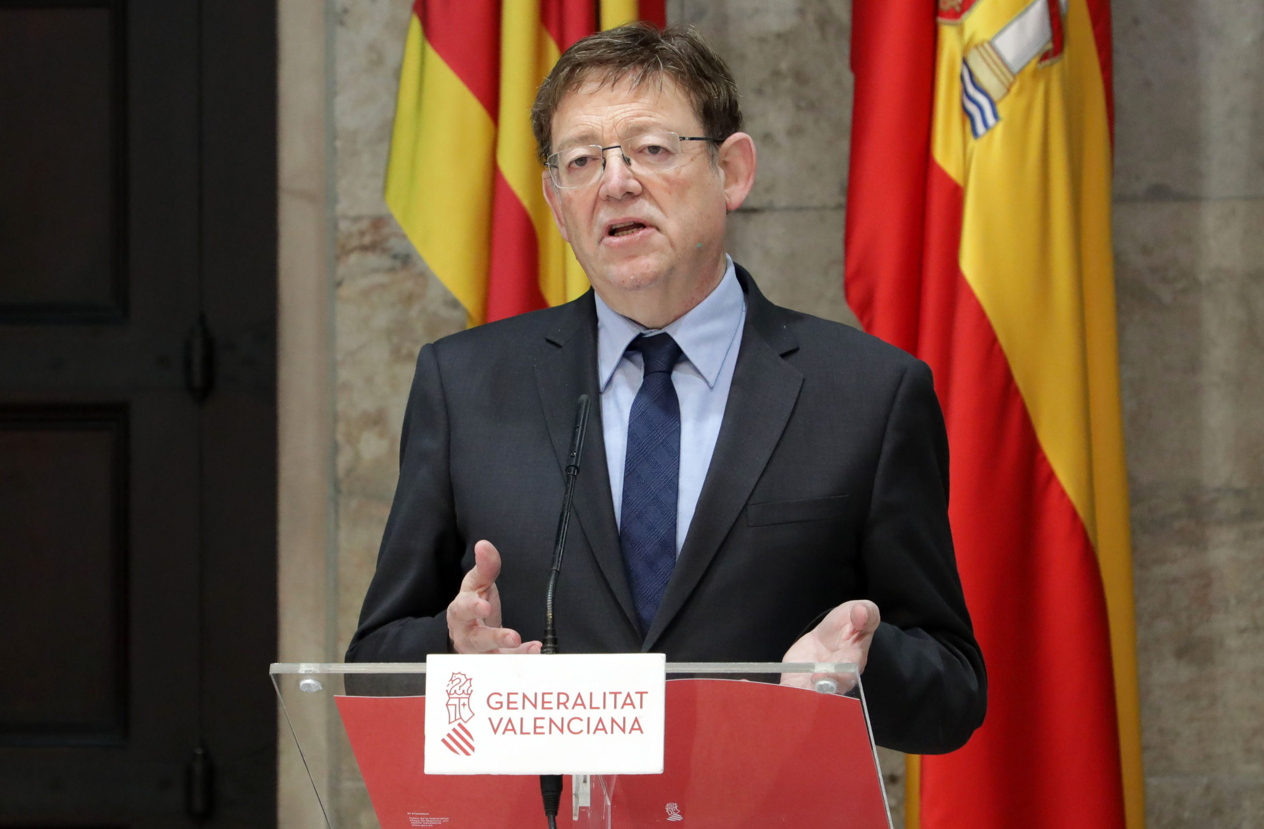 El Consell reclama al Gobierno de España 723,3 millones de euros por la atención sanitaria a desplazados y extranjeros