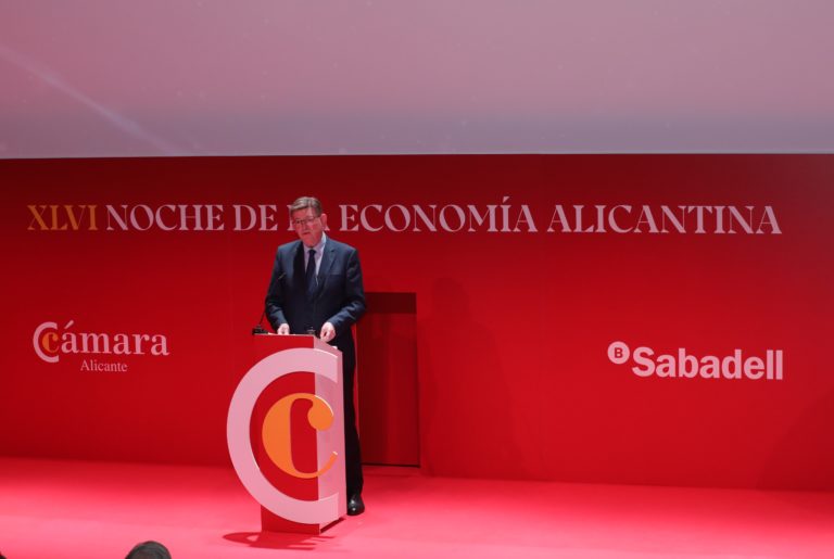 Ximo Puig anuncia una inversión «histórica» en Alicante para 2022 en infraestructuras, turismo e innovación