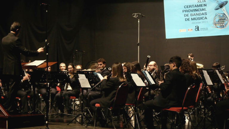 La Sociedad Musical Santa María Magdalena primer premio en el XLIX Certamen Provincial de Bandas de Música