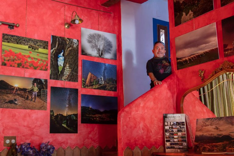 El fotógrafo Ramiro Verdú inaugura la exposición “La Sierra del Segura”