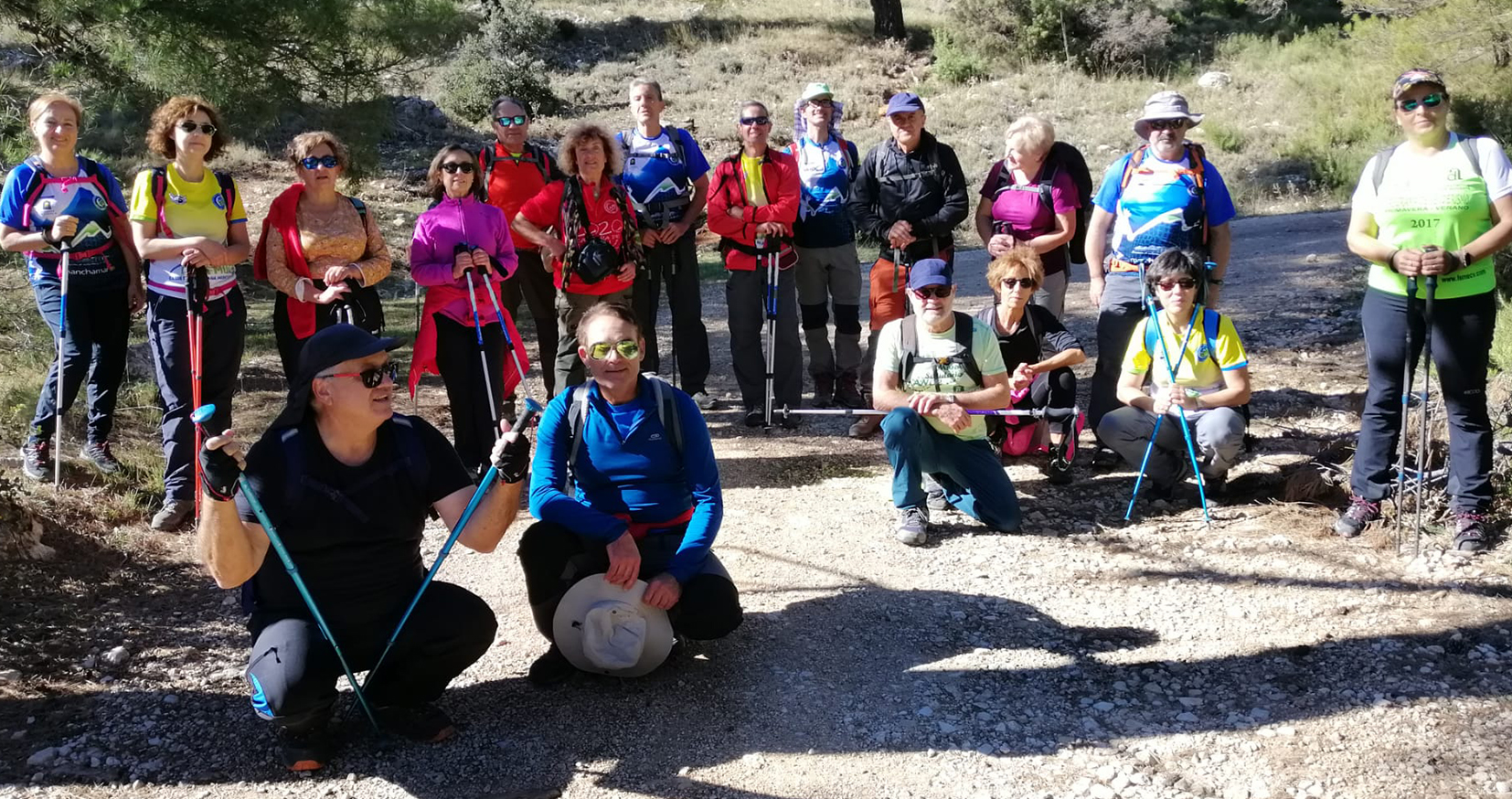 El Club Novelder de Muntanyisme visita Sierra Espuña