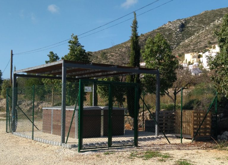 La Diputación sigue impulsando centros de compostaje en la provincia con una inversión de 140.000 euros