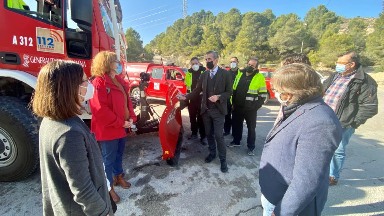 Activación del dispositivo invernal autonómico con 664 efectivos y 176 vehículos para las nevadas