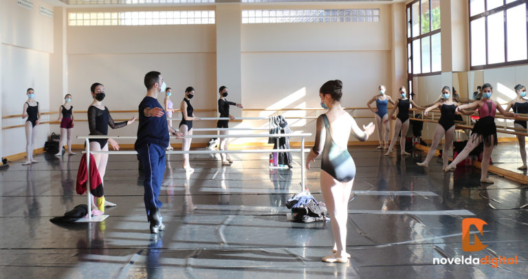 El Conservatorio Profesional de Danza de Novelda vuelve a realizar los cursos de Navidad