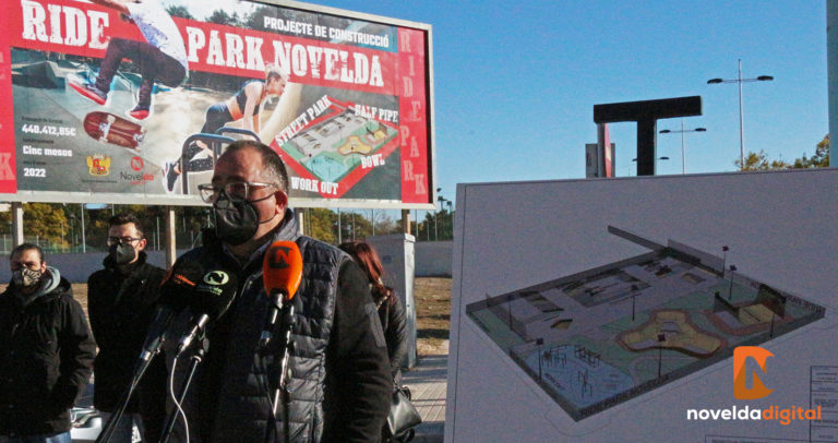 Novelda contará con uno de los Ride Park más completos de la provincia de Alicante
