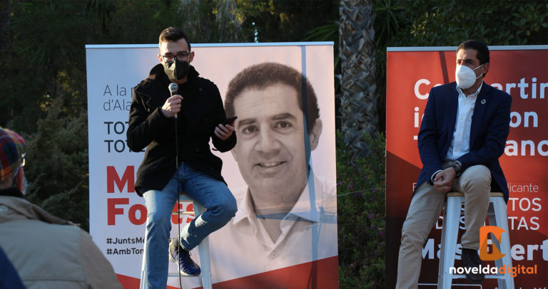 El equipo de Gobierno de Novelda muestra su firme apoyo a Toni Francés para liderar el PSPV de Alicante