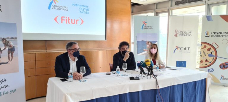Turisme Comunitat Valenciana asiste a Fitur 2022 con un estand que apuesta por la innovación, la tecnología y la sostenibilidad