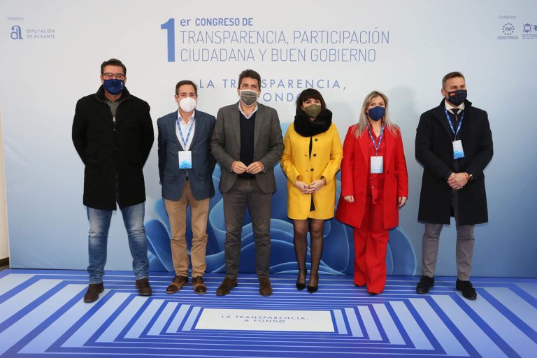 La Diputación inaugura un nuevo espacio dedicado a la transparencia, participación ciudadana y buen gobierno