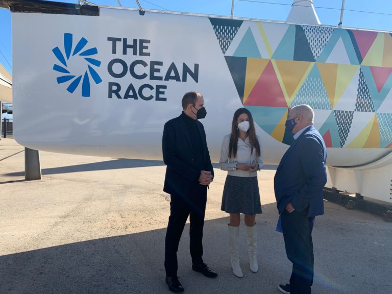 La salida de la Vuelta al Mundo a Vela en Alicante estrenará un espacio innovador y tecnológico