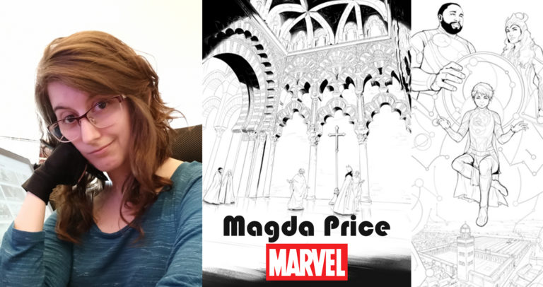 Magda Price, una noveldense en Marvel Comics
