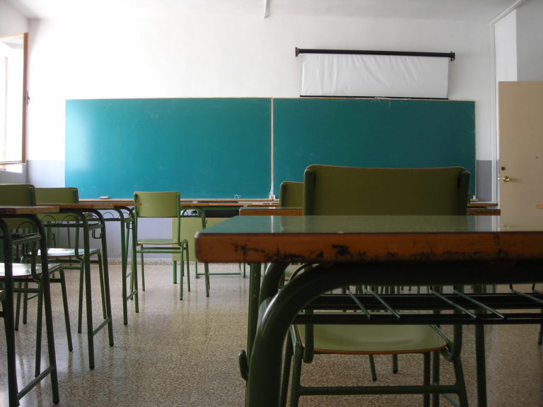 El 6,3% del total del alumnado y el 4,7% del profesorado está confinado en la Comunitat Valenciana