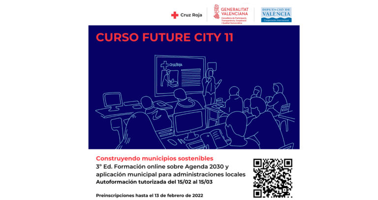 Cruz Roja presenta el curso de formación Future City 11 para personal técnico de administración local y corporación municipal
