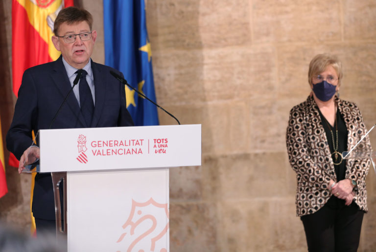 Ximo Puig anuncia el final de la mayoría de las restricciones en la Comunidad Valenciana