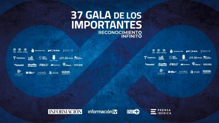 El diario Información entrega los premios ‘Importantes’ 2021