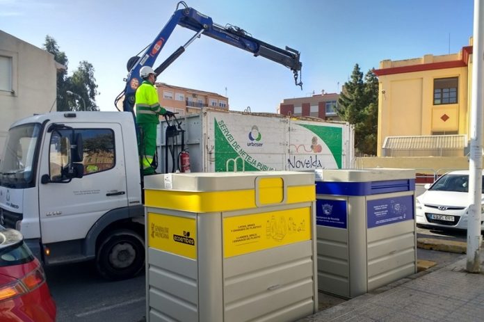 La Comunitat Valenciana reduce los residuos municipales mezclados más de un 3% en 2021