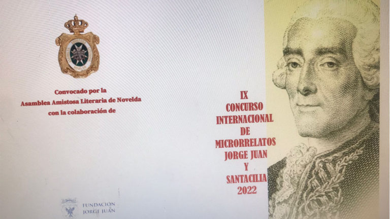 IX Concurso Internacional de Microrrelatos Jorge Juan y Santacilia 2022