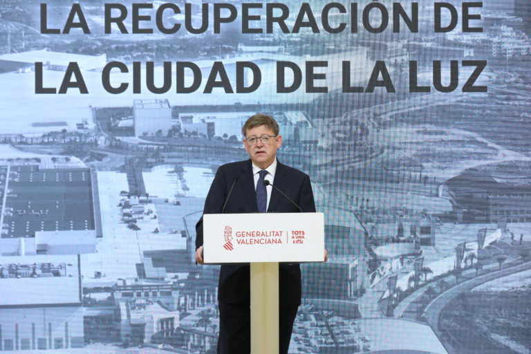 La Comisión Europea levanta la sanción sobre Ciudad de la Luz y permite a la Generalitat reactivar la actividad económica en sus instalaciones
