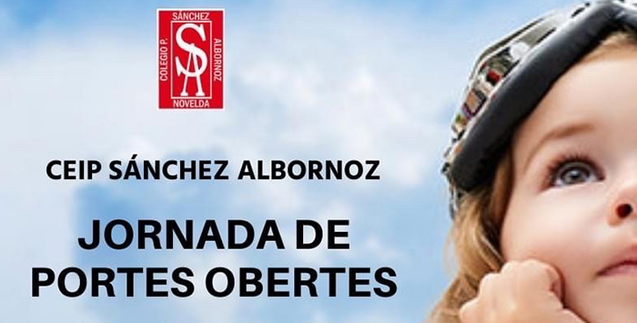 Jornada de puertas abiertas el próximo lunes en el CEIP Sánchez Albornoz