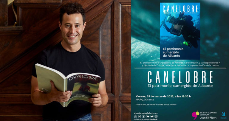 Presentación de la prestigiosa revista ‘CANELOBRE’ de la que es subdirector el noveldense Juanjo Payá