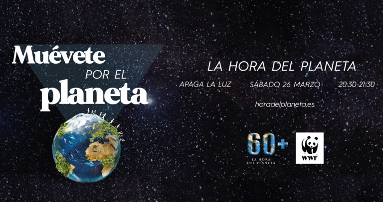 La Hora del Planeta tendrá lugar  este sábado de 20:30 a 21:30h