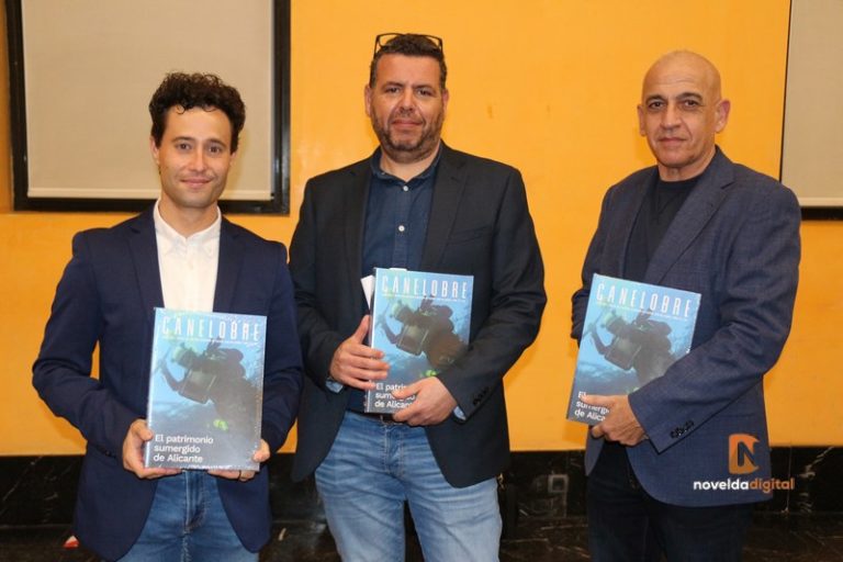 La Diputación de Alicante presenta la revista Canelobre dedicada a la arqueología subacuática de la provincia