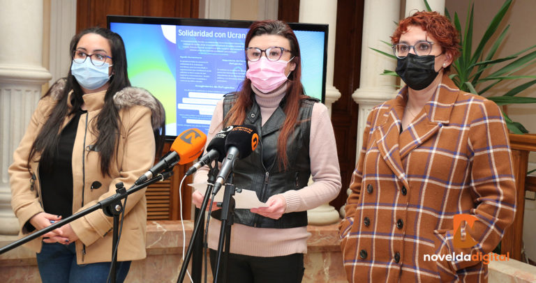 El Ayuntamiento solicita que la ayuda a Ucrania sea efectiva mediante los canales institucionales