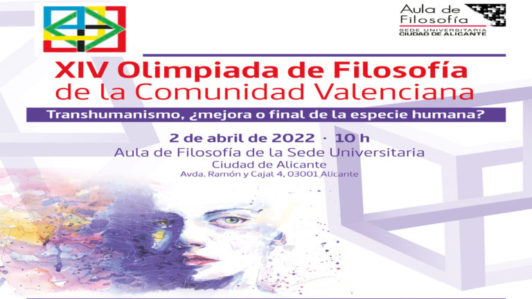 La UA será la sede de la Olimpiada de Filosofía de la Comunidad Valenciana