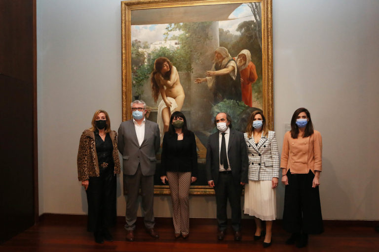 El MUBAG presenta una innovadora exposición permanente con la reciente incorporación de ocho nuevas obras del Museo Nacional del Prado