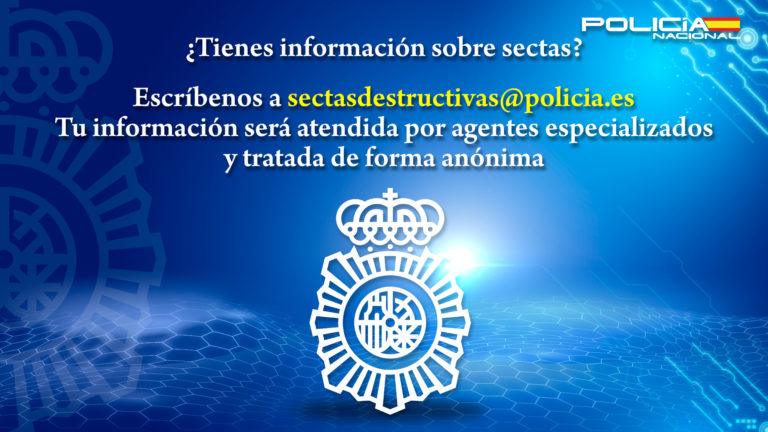 La Policía Nacional pone en marcha nuevos mecanismos para investigar la presencia de sectas en España