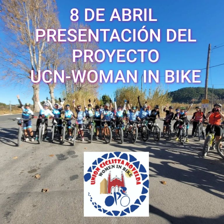 UCN-WOMEN IN BIKE.  A favor de la inclusión de las mujeres en el mundo de la bicicleta