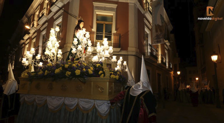 Novelda solicitará la Declaración de Fiesta de Interés Turístico para la Semana Santa, tradición que se mantiene desde 1880