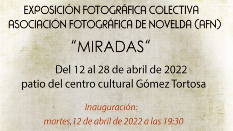 Exposición Miradas 2022