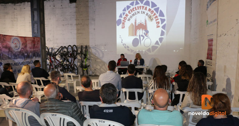 El Club Unión Ciclista Novelda presenta el proyecto UCN WOMEN IN BIKE