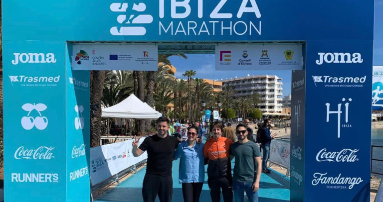 El Club Atletismo Cableworld compite en pista y logra buenos resultados en Ibiza