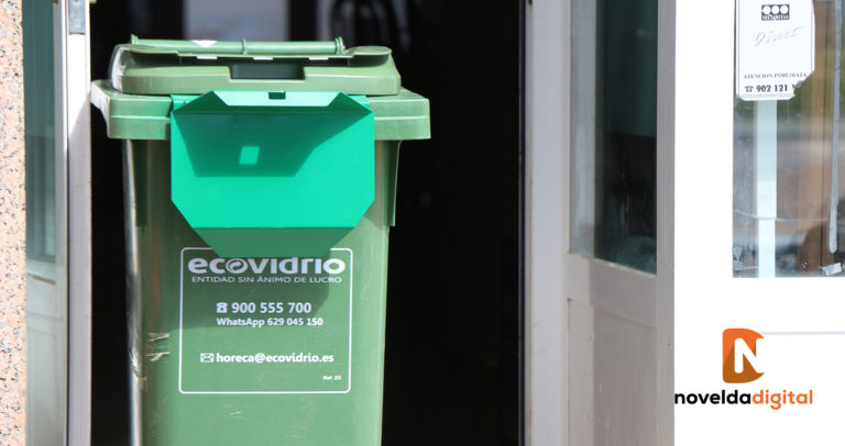 Medio Ambiente realiza una campaña de impulso al reciclaje de vidrio en hostelería, restauración y cátering
