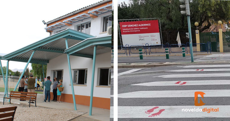 Conselleria concede a los colegios públicos Jesús Navarro y Sánchez Albornoz un aula de 2 años