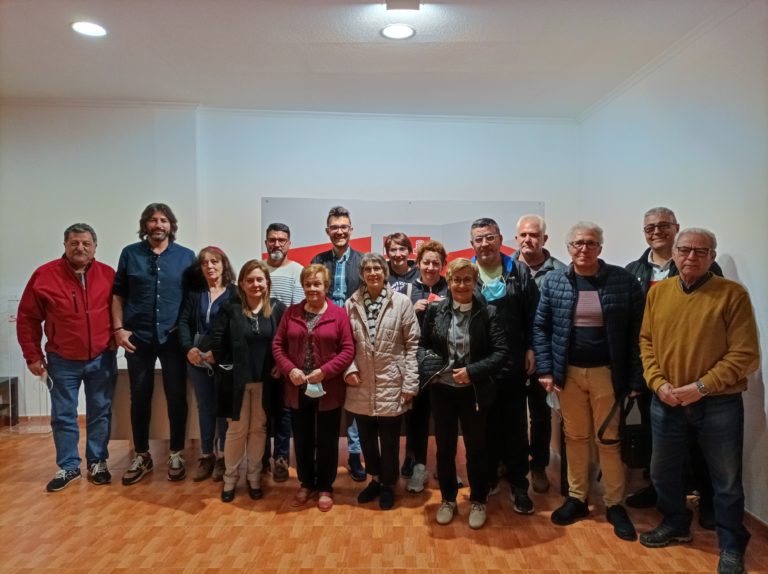 El PSOE de Novelda renueva su Comisión Ejecutiva