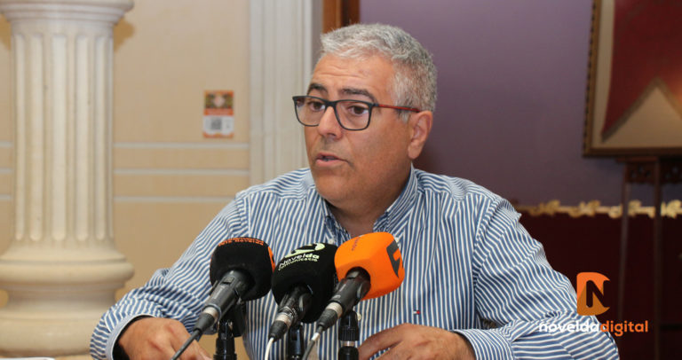 Primeras declaraciones de Santi Sánchez como miembro del equipo de Gobierno de Novelda