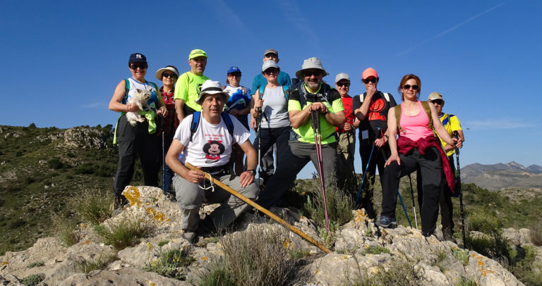 El Club Novelder de Muntanyisme visita la Sierra de la Horna