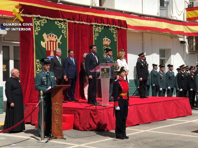 La Guardia Civil celebra en Alicante el acto conmemorativo del 178º aniversario de su fundación