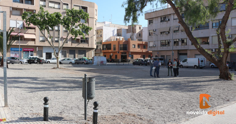 Abierto el parking provisional en el antiguo solar de Damasquinos