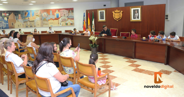 Primera sesión del Consejo Municipal de los niños y las niñas