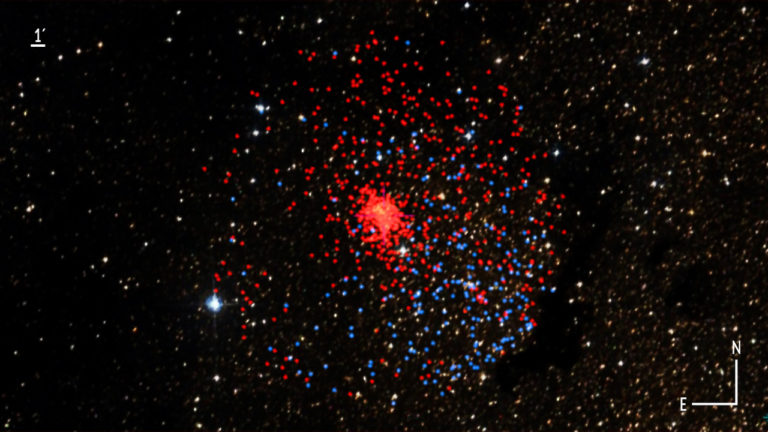 La Universidad de Alicante lidera el estudio del cúmulo joven de estrellas más masivo de la Vía Láctea