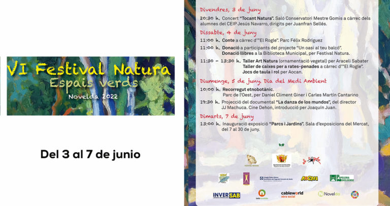 Novelda acoge una nueva edición del Festival Natura