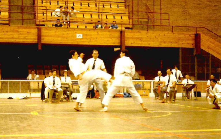 Nº 178) El karate, en su variante o estilo Shotokan.-
