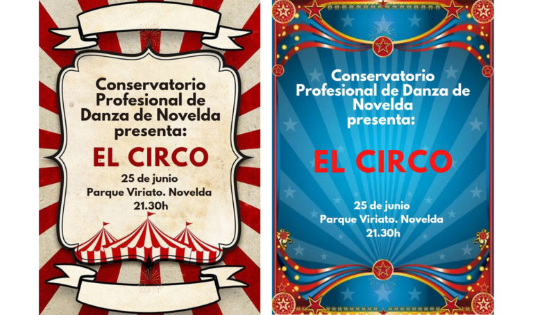 El Conservatorio monta «El Circo»
