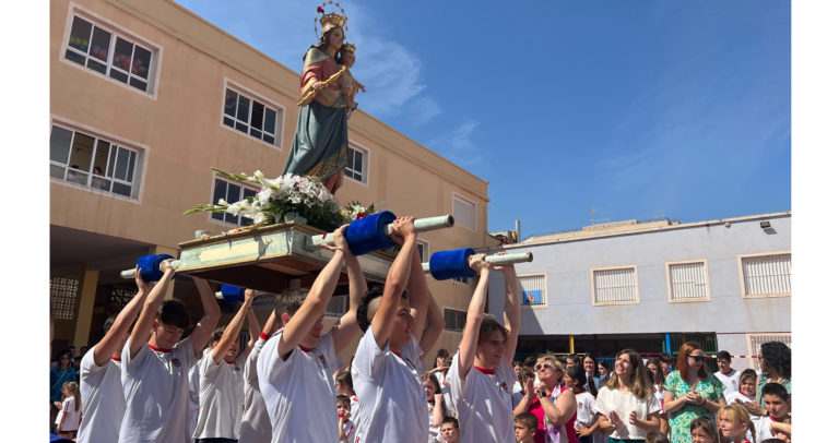 El Colegio Oratorio Festivo celebra el Día de María Auxiliadora