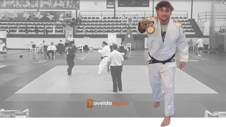 Antonio Ayala-Rocamora gana la Copa de España de Judo Absoluta-Veteranos de la Comunidad Valenciana